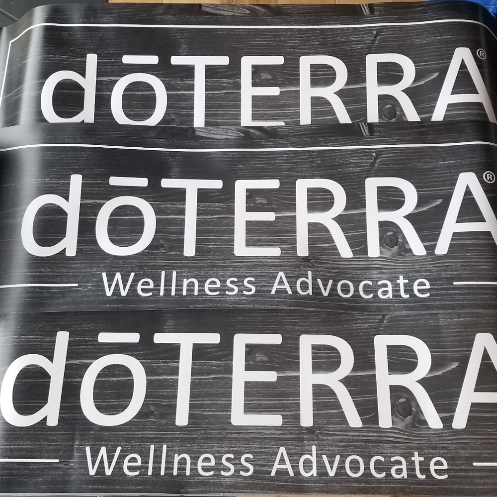 doTERRA Wellness Advocate banners